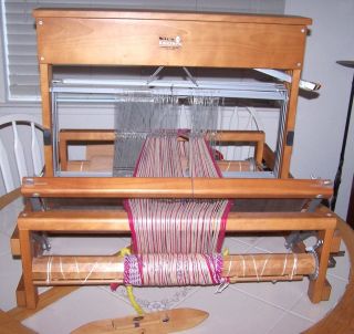 Vintage Nilus LeClerc Meco Weaving 4 Harness Loom