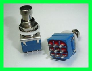 3PDT Stomp Foot / Pedal Switch   USA SELLER   Free Shipping   Get 