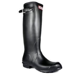 Hunter Original Tall Rain Boots Rubber Wellington Unisex Wellies 