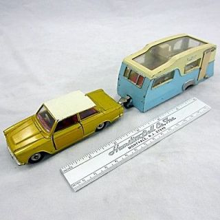 Vintage Dinky Toys 2 Piece Lot # 133 H Mk.I Ford Cortina #117 Four 