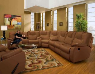 Southern Motion Avalon Queen Sleeper Sectional Sofa