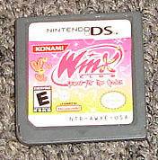 Winx Club Quest For The Codex Nintendo DS Game