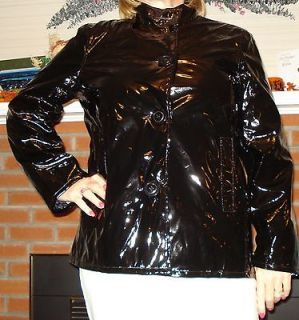 womens vinyl raincoats