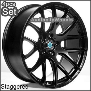 20inch M111 Black for BMW, Wheels,Stagger​ed Rims(Concave)