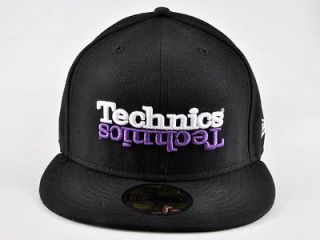 TECHNICS NEW ERA TECHNICS LOGO 59FIFTY FITTED CAP