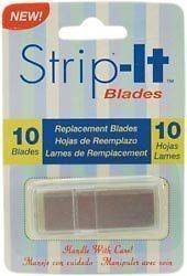 Replacement Razor Blades for Strip It Fabric Stripper 10pc