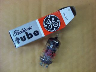   Vacuum Electron Tube 5CL8A Ham Radio TV CB Amp Phono Made In USA ~NOS