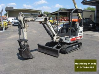 bobcat excavator in Heavy Equipment & Trailers