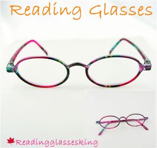 Spring Reading Glasses in Scottish Kilt Red Reader +1.0/+1.5/+2.0/+2.5 