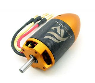 Freewing B3553 1750Kv 6S EDF Outrunner Brushless Motor for Those 90mm 