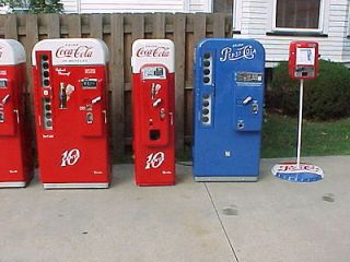 rc cola machines