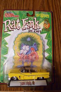   BIG DADDY Roth Racing Champions 1/64 scale RAT FINK die cast: BEAST