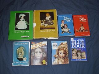Blue Book Dolls & Value by Jan Foulke+ Collectors Books by Patricia 