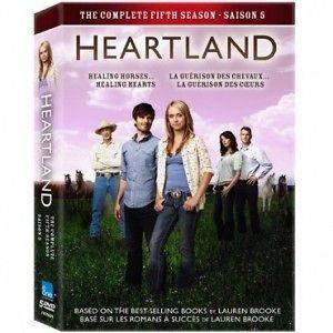 Heartland: The Complete Fifth Season 5 DVD Set NEW and Sealed!