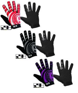 SAVAGE FULL FINGER CYCLING MOUNTAIN BIKE BMX STUNT SCOOTER GLOVES