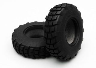 Mud Plugger 1.9 Scale Truck crawler Tires RC4WD Narrow Military Style 