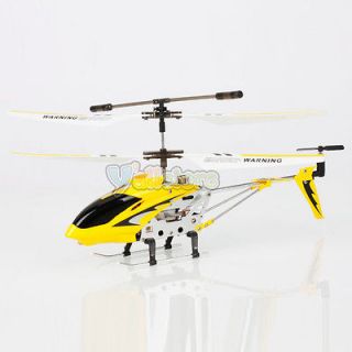   Channel Infrared Remote Control RC Helicopter with Gyro Yellow GO323