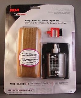 RCA RD 1006 (RD1006) Wet System Discwasher Vinyl Record Cleaning Kit 