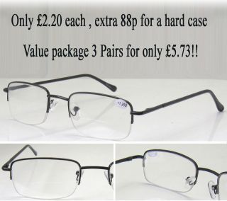 R251)Metal Bifocal Reading Glasses/Spring+1+1.25+1.5+1.75+2+2.25+2.5 