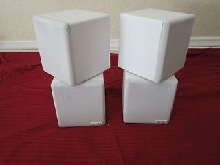 white cube speakers in Home Speakers & Subwoofers