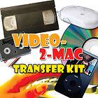 Copy / Convert / Transfer VHS & Camcorder Video Tapes to Apple Mac 