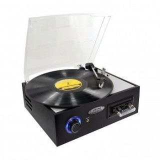   STYLE CLASSIC LOOK 3 SPEED 33/45/78 VINYL RECORD PLAYER TURNTABLE NEW