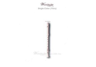 Woodnote Special Ivory Tenor Recorder Baroque fingering/Chart Free U.S 