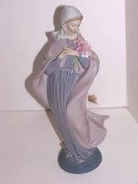NEW LLADRO #5171 OUR LADY WITH FLOWERS BRAND NIB MADONNA SAVE$$$ FREE 