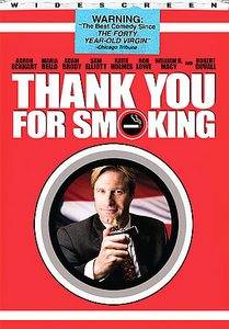 Thank You For Smoking DVD, 2009, Full Frame