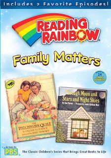 Reading Rainbow   Family Matters (DVD, 2006) BRAND NEW