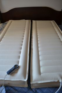   Comfort Sleep Number Queen Air Bed Chamber Dual Pump Remote Mattress