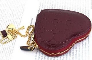   Coin Purse Genuine Cowhide Leather Wine Pink Red Blue green Cute