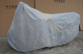 Motorcycle Cover Honda Silverwing 600 Scooter VLX Gray Color
