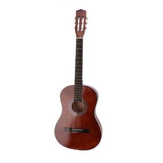 New Classical Guitar 38 6 String Coffee +Pick