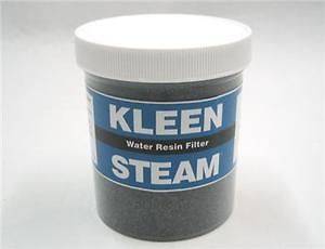 GRAVITY STEAM IRON WATER DEMINERALIZER / RESIN FILTER