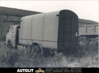 1956 Bianchi I Army Refrigerated Van Truck Photo