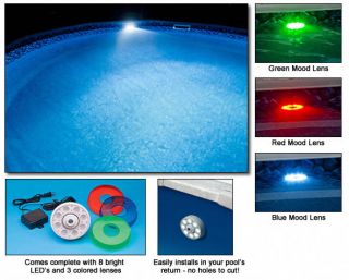 above ground pool light in Pools & Spas