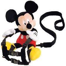 Baby Toddler Harness Mickey Mouse Back Pack reins