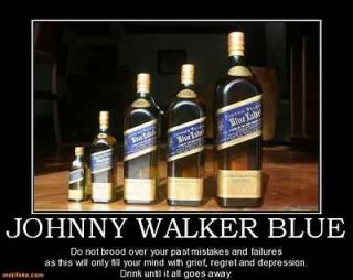 johnnie walker blue in Collectibles