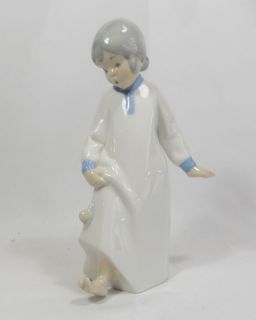 Rex Valencia Girl in Nightgown Figurine