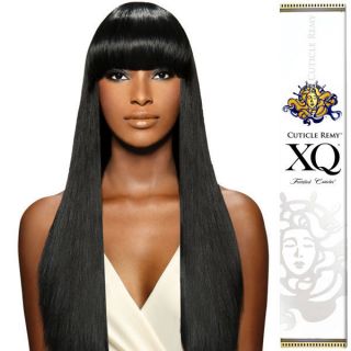 Shake N Go XQ Cuticle Remy 100% Human Hair Weave Yaky 10S,10”, 12 