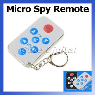 Universal Mini Micro Spy Remote TV Control For Sharp LG