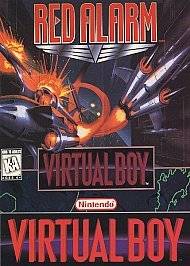 RED ALARM for Nintendo 3 D Virtual Boy System