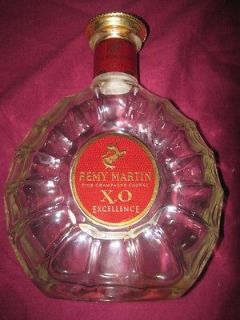 Remy Martin XO Excellence Old Label with Serial Numbers