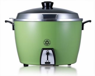 NEW TATUNG 6 CUP PERSON 110V Rice Cooker /Steamer Pot TAC 06 SG (GREEN 