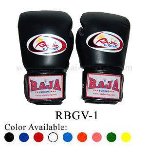 New Raja Muay Thai Kick Boxing K1 MMA Gloves 8 10 12 14 16 oz RBGV 1 
