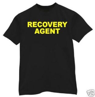 shirt XL Recovery Agent Bail Bonds towing Repo man