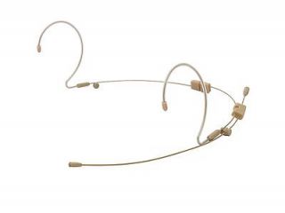   Core HS 12 Tan EarSet Microphone Mic For Lectrosonics Wireless Systems