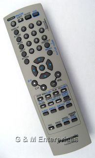 New Panasonic EUR7724020 Remote Control for Panasonic 2004 06 TV/DVD 