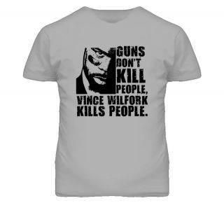 Vince Wilfork Guns Dont Kill People New England T Shirt